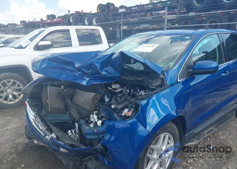 2022 Ford Edge Sel из США, поврежденный, VIN 2FMPK4J90NBA64344